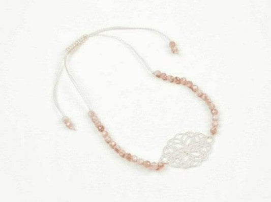 Boho Talisman Bracelet Rose Gold Wish Bracelet